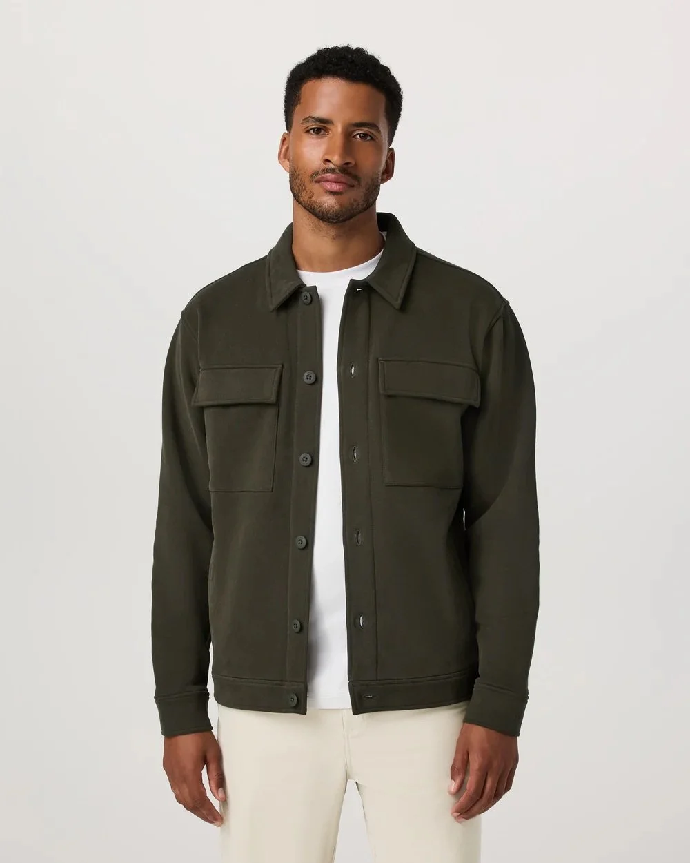 old mountain kakemono 冬 Olive ALVA DOWN COAT - OLIVE GREEN